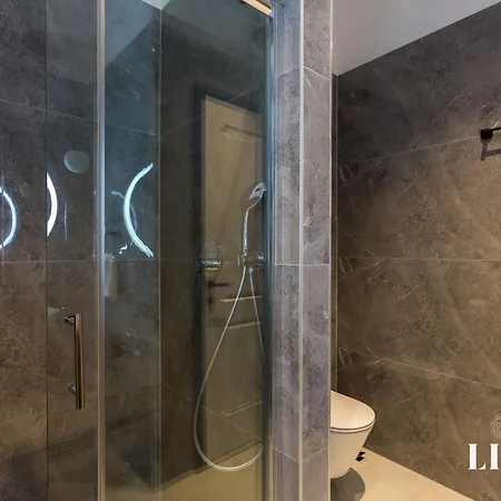 公寓 Litore Luxury Maestral 斯普利特