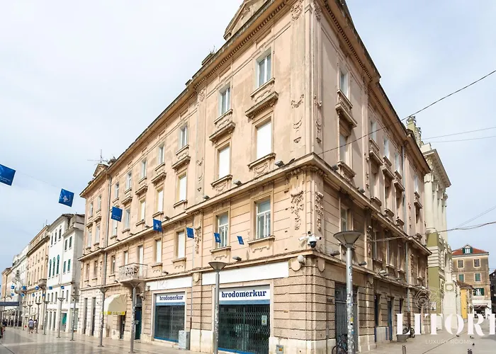 Litore Luxury Maestral 公寓 斯普利特